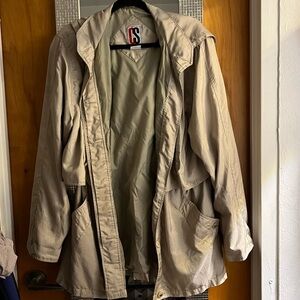 CS Essentials Vintage Tan Utility Jacket